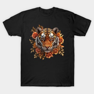 Floral Tiger T-Shirt